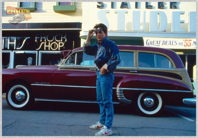Amazing Behind-The-Scenes Photos From Back To The Future