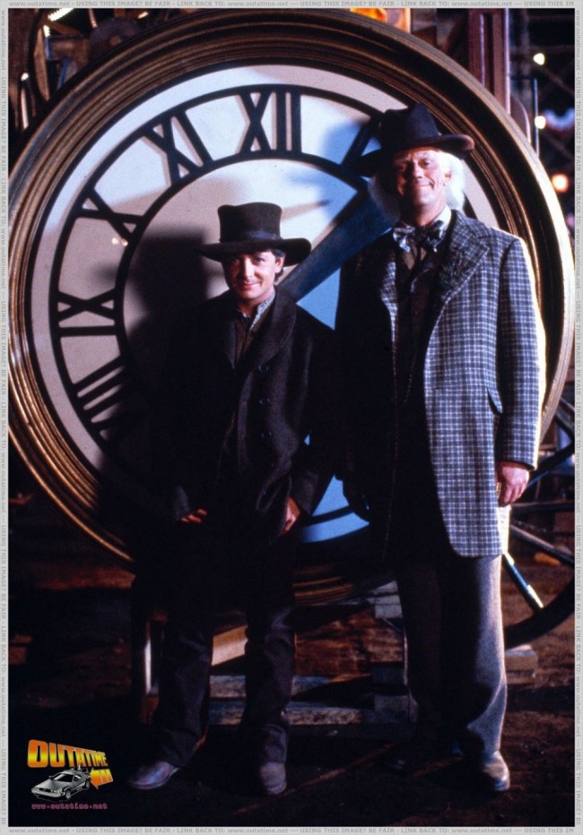 Amazing Behind-The-Scenes Photos From Back To The Future