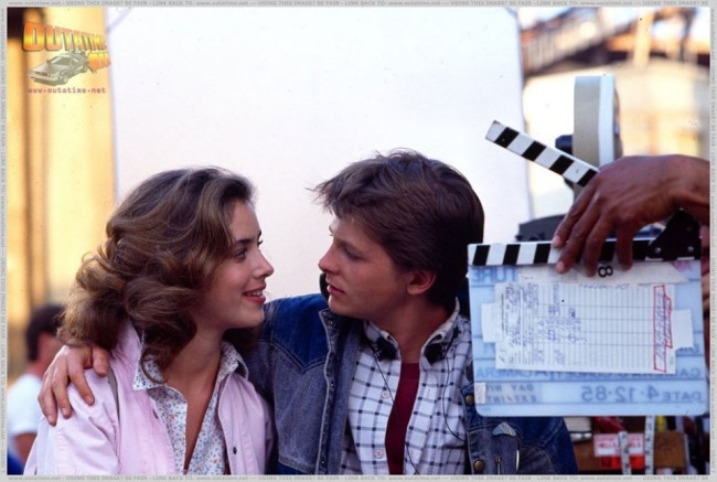 Amazing Behind-The-Scenes Photos From Back To The Future