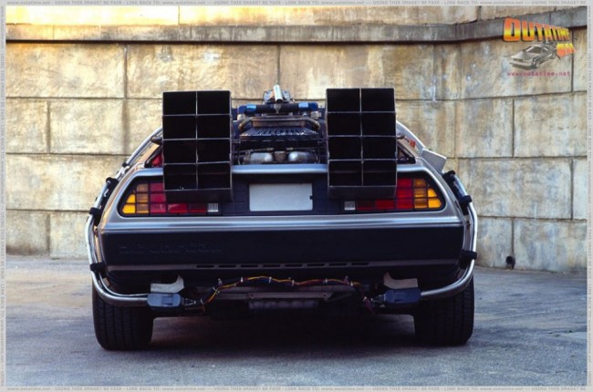 Amazing Behind-The-Scenes Photos From Back To The Future