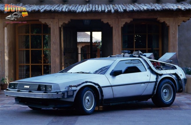 Amazing Behind-The-Scenes Photos From Back To The Future