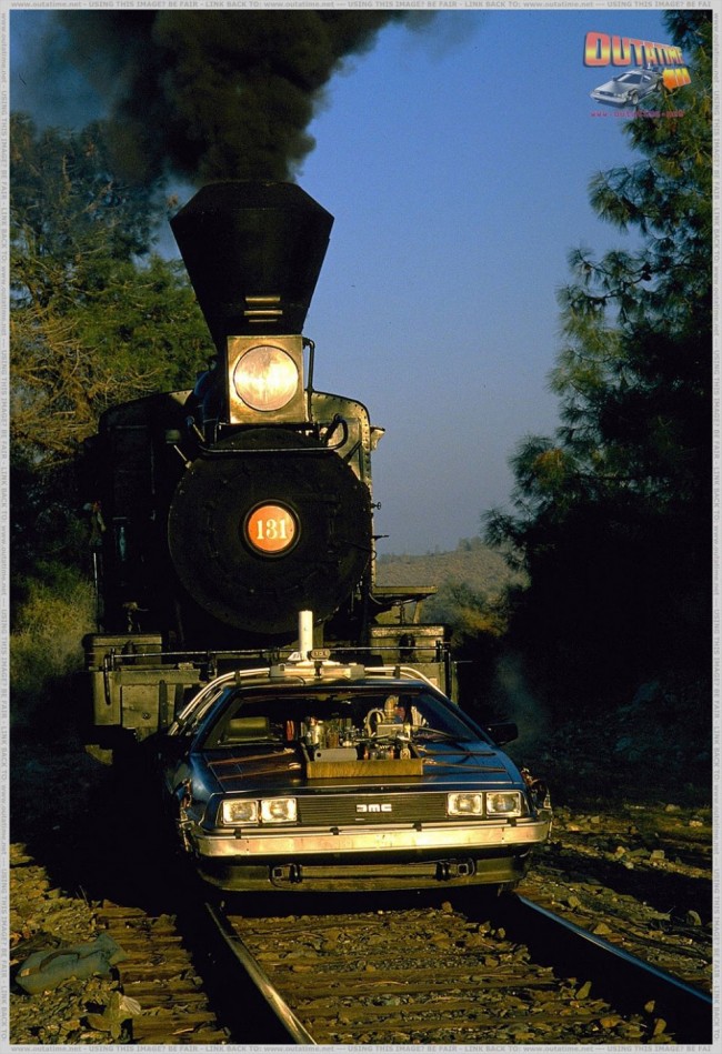 Amazing Behind-The-Scenes Photos From Back To The Future
