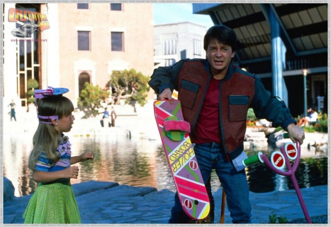 Amazing Behind-The-Scenes Photos From Back To The Future 9