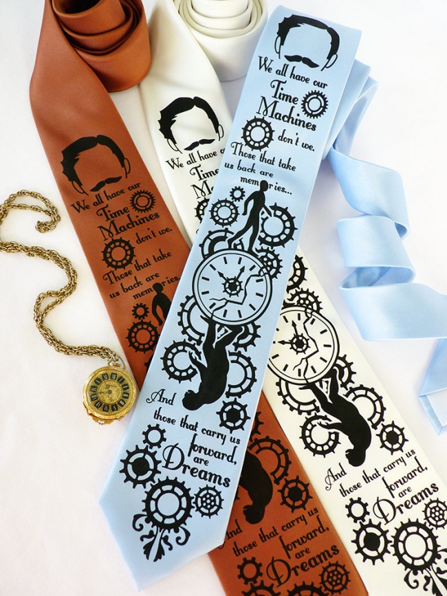 Awesome Sci-Fi Ties