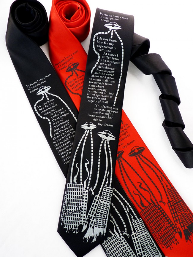 Awesome Sci-Fi Ties