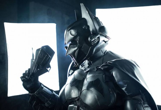 Cool Batman and Star Wars Mashup Helmet