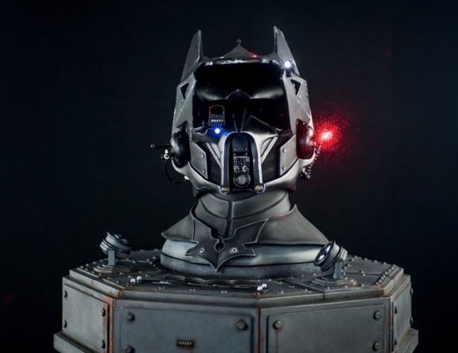 Cool Batman and Star Wars Mashup Helmet