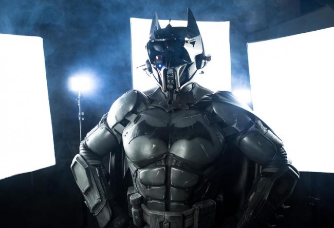 Cool Batman and Star Wars Mashup Helmet