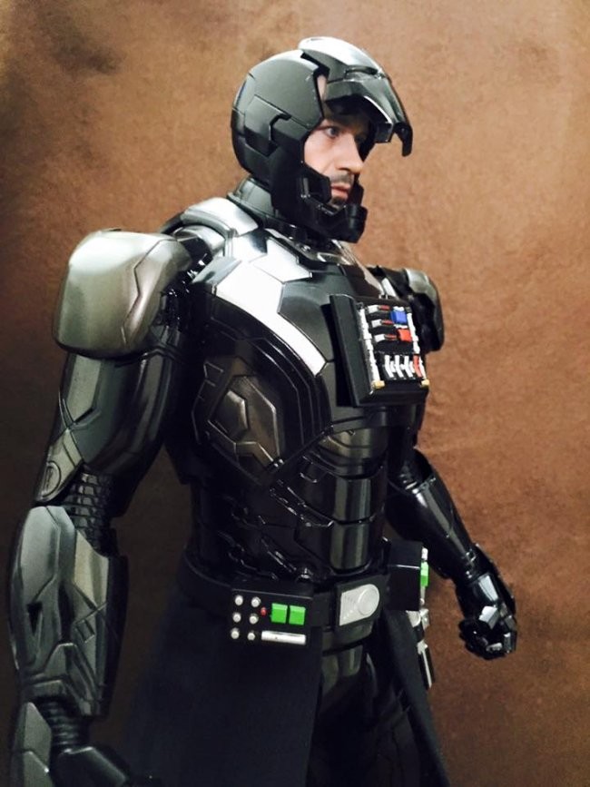 Darth Vader and 1966 Batman Action Figures Get The Iron Man Treatment