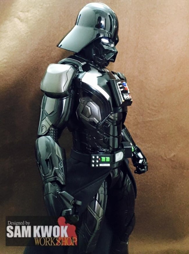 Darth Vader and 1966 Batman Action Figures Get The Iron Man Treatment