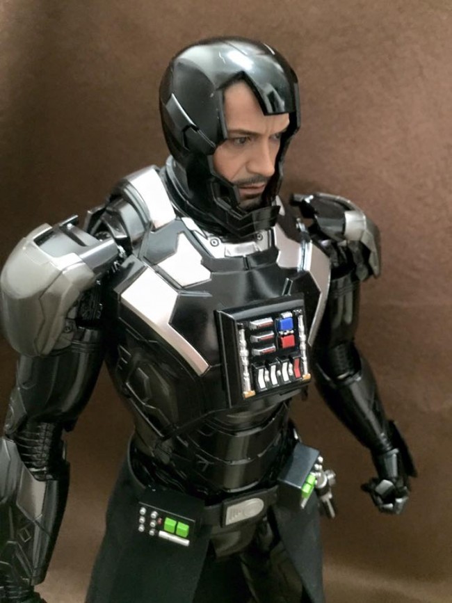 Darth Vader and 1966 Batman Action Figures Get The Iron Man Treatment