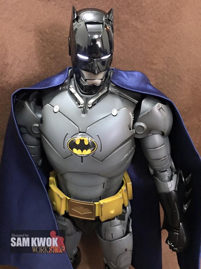 Darth Vader and 1966 Batman Action Figures Get The Iron Man Treatment