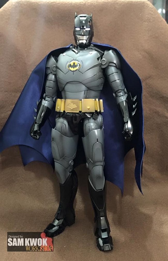 Darth Vader and 1966 Batman Action Figures Get The Iron Man Treatment