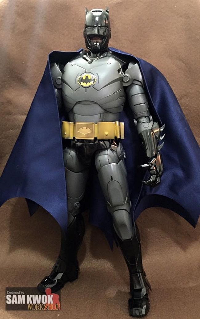 Darth Vader and 1966 Batman Action Figures Get The Iron Man Treatment