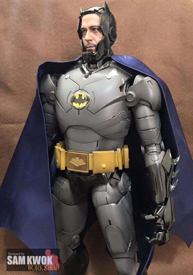 Darth Vader and 1966 Batman Action Figures Get The Iron Man Treatment