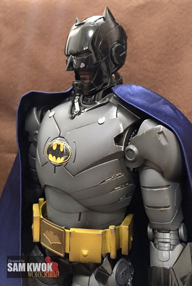 Darth Vader and 1966 Batman Action Figures Get The Iron Man Treatment