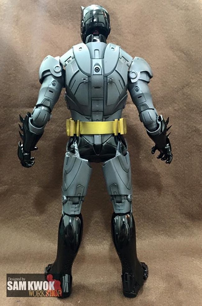 Darth Vader and 1966 Batman Action Figures Get The Iron Man Treatment