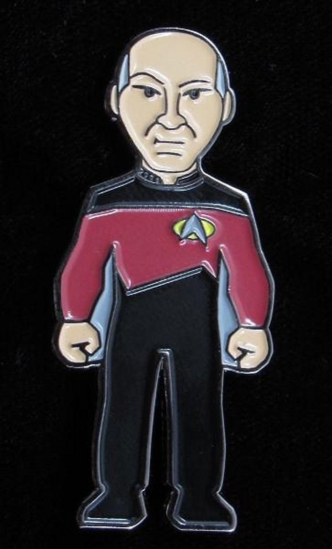 Fansets Star Trek Character Pins