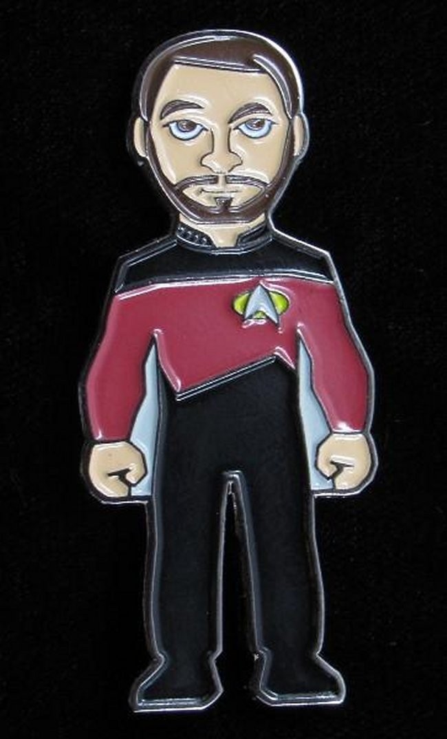 Fansets Star Trek Character Pins