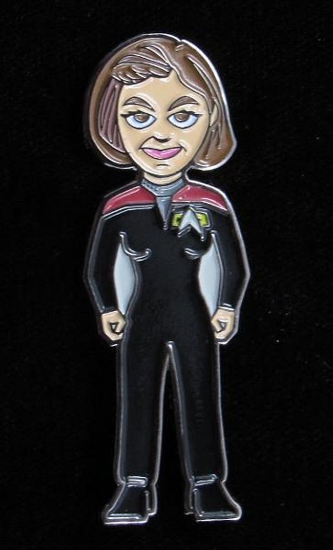 Fansets Star Trek Character Pins