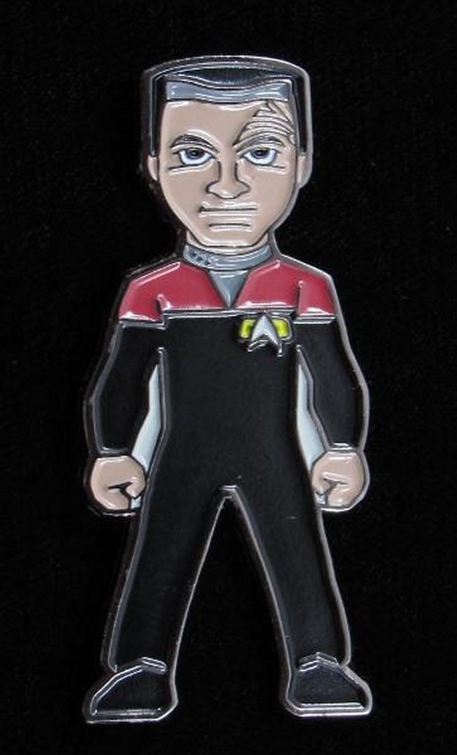 Fansets Star Trek Character Pins