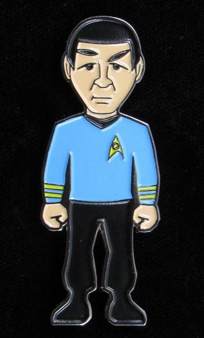 Fansets Star Trek Character Pins
