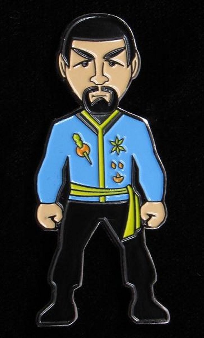 Fansets Star Trek Character Pins