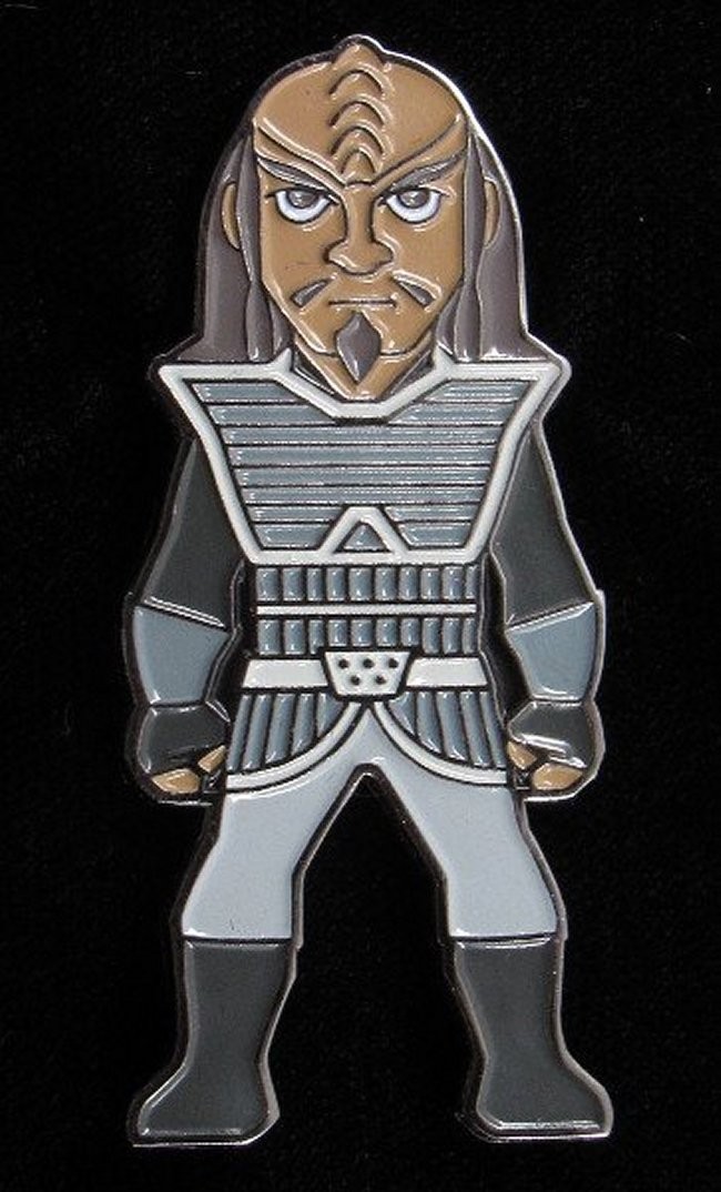 Fansets Star Trek Character Pins