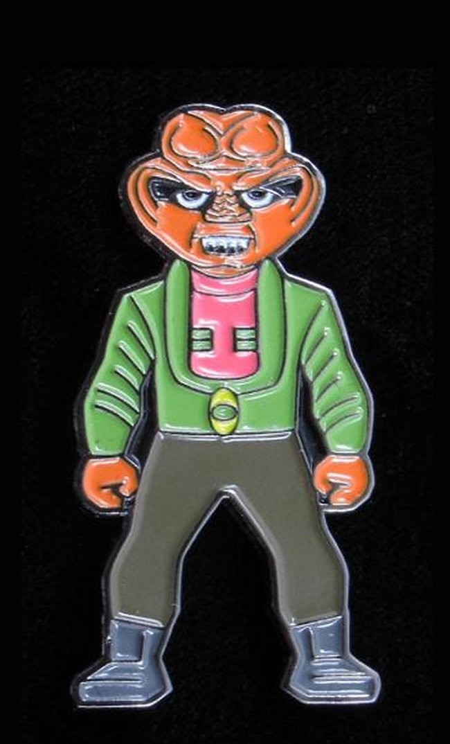 Fansets Star Trek Character Pins