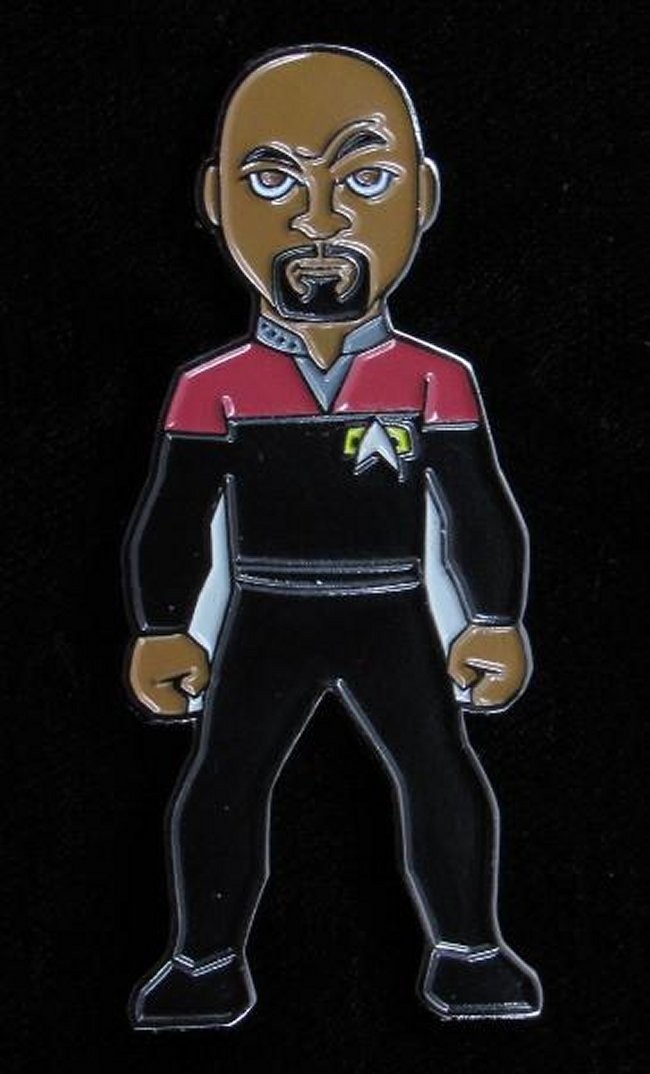 Fansets Star Trek Character Pins