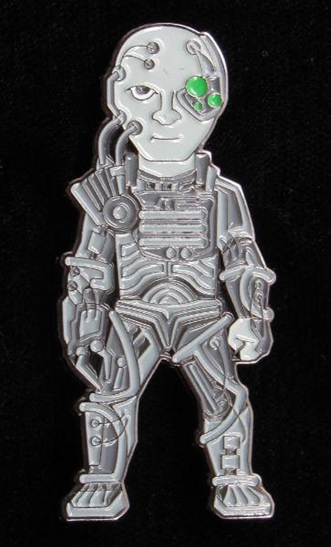 Fansets Star Trek Character Pins