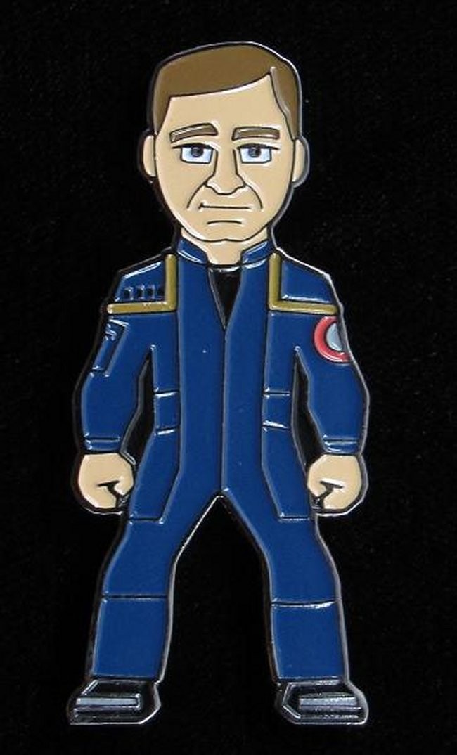 Fansets Star Trek Character Pins
