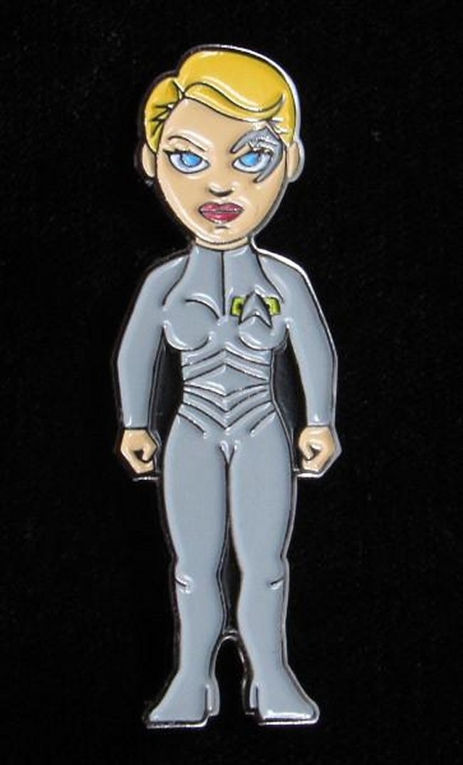 Fansets Star Trek Character Pins