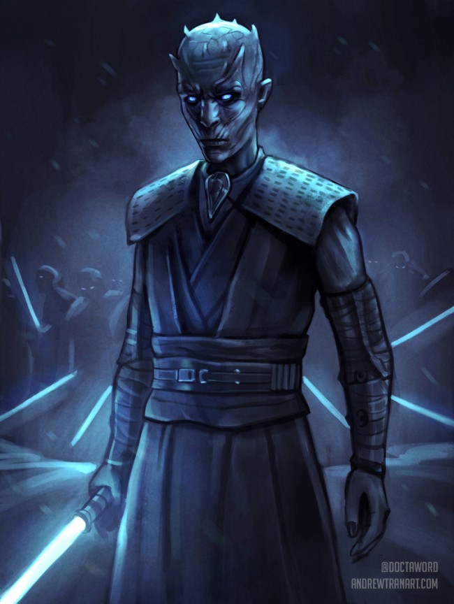 Game Of Thrones Characters In Star Wars Costumes