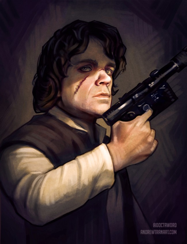 Game Of Thrones Characters In Star Wars Costumes