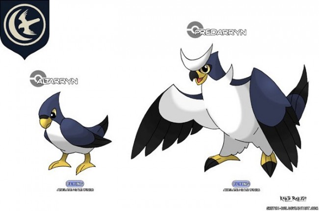 Game Of Thrones Houses As Pokemon