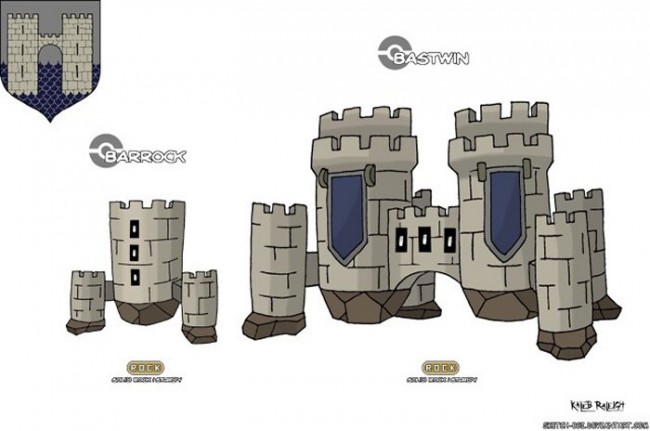 Game Of Thrones Houses As Pokemon