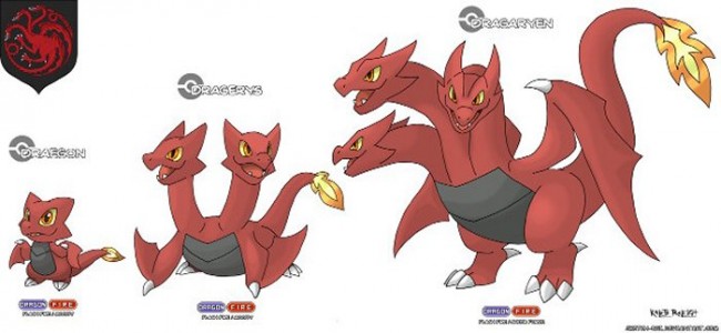 Game Of Thrones Houses As Pokemon