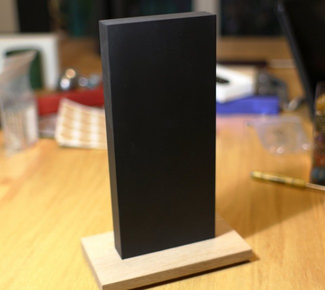 Miniature 2001 A Space Odyssey Monolith For Your Desk