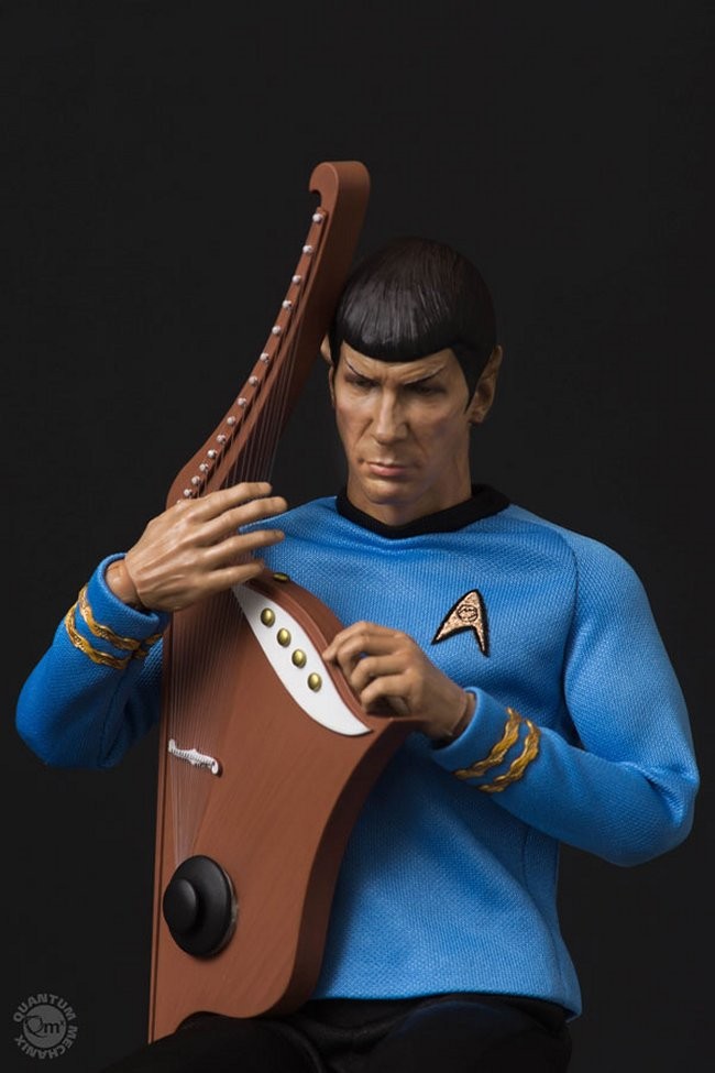 New Incredibly Detailed Star Trek Figures From QMx
