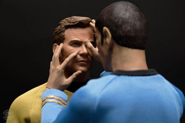 New Incredibly Detailed Star Trek Figures From QMx