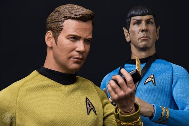 New Incredibly Detailed Star Trek Figures From QMx