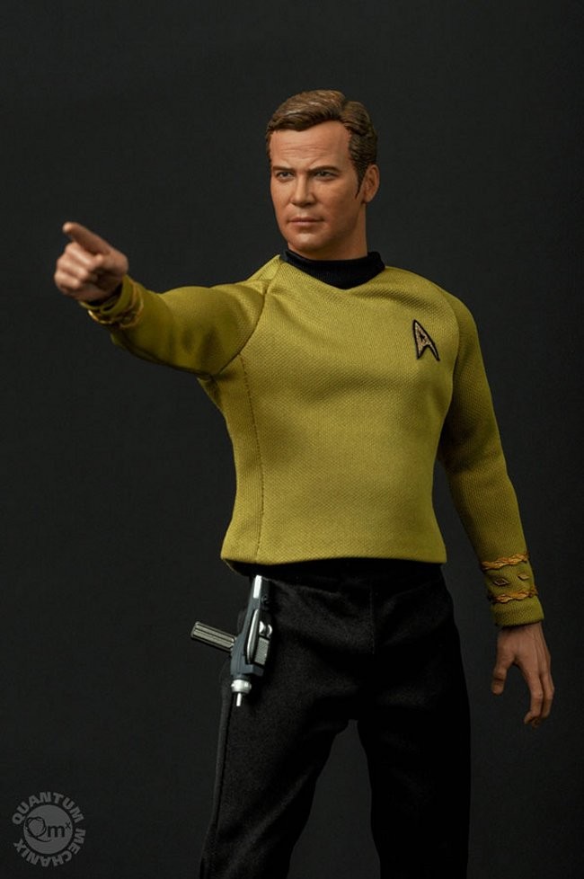 New Incredibly Detailed Star Trek Figures From QMx