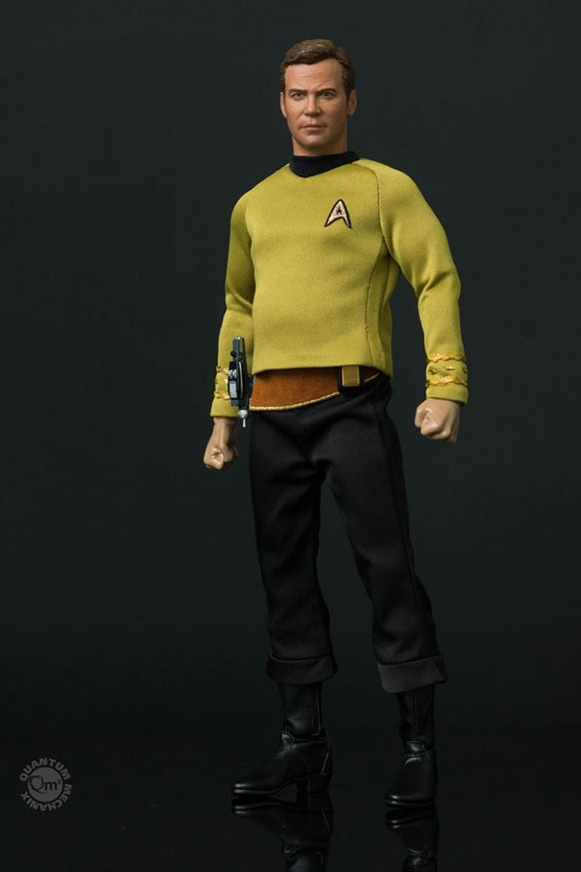 New Incredibly Detailed Star Trek Figures From QMx
