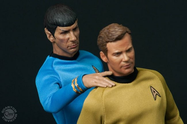 New Incredibly Detailed Star Trek Figures From QMx