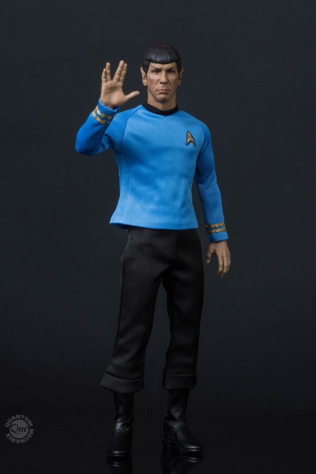 New Incredibly Detailed Star Trek Figures From QMx