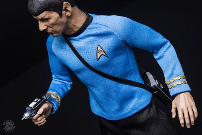New Incredibly Detailed Star Trek Figures From QMx