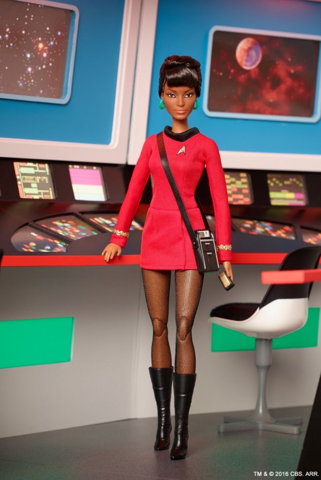 New Star Trek Barbie Dolls