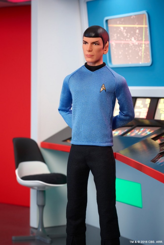 New Star Trek Barbie Dolls