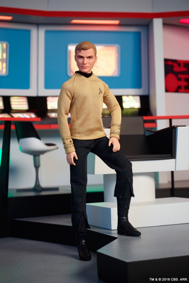 New Star Trek Barbie Dolls